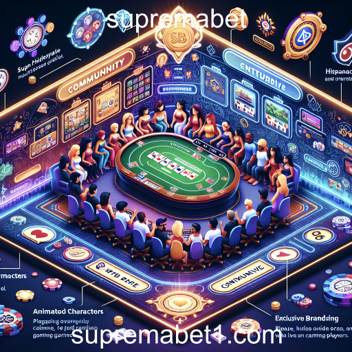 A Importância da Comunidade nos Jogos de 'Supremabet'